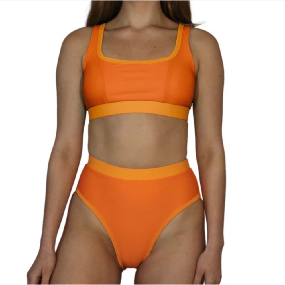 NEW 93 Play Street HARPER BT Orange Top, Size XS